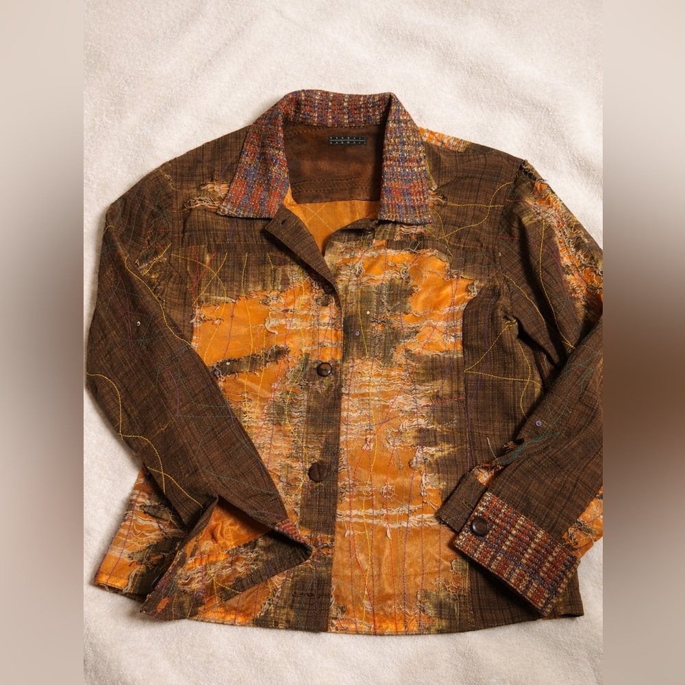 Randall Darwall Patchwork Light Jacket Wearable A… - image 1